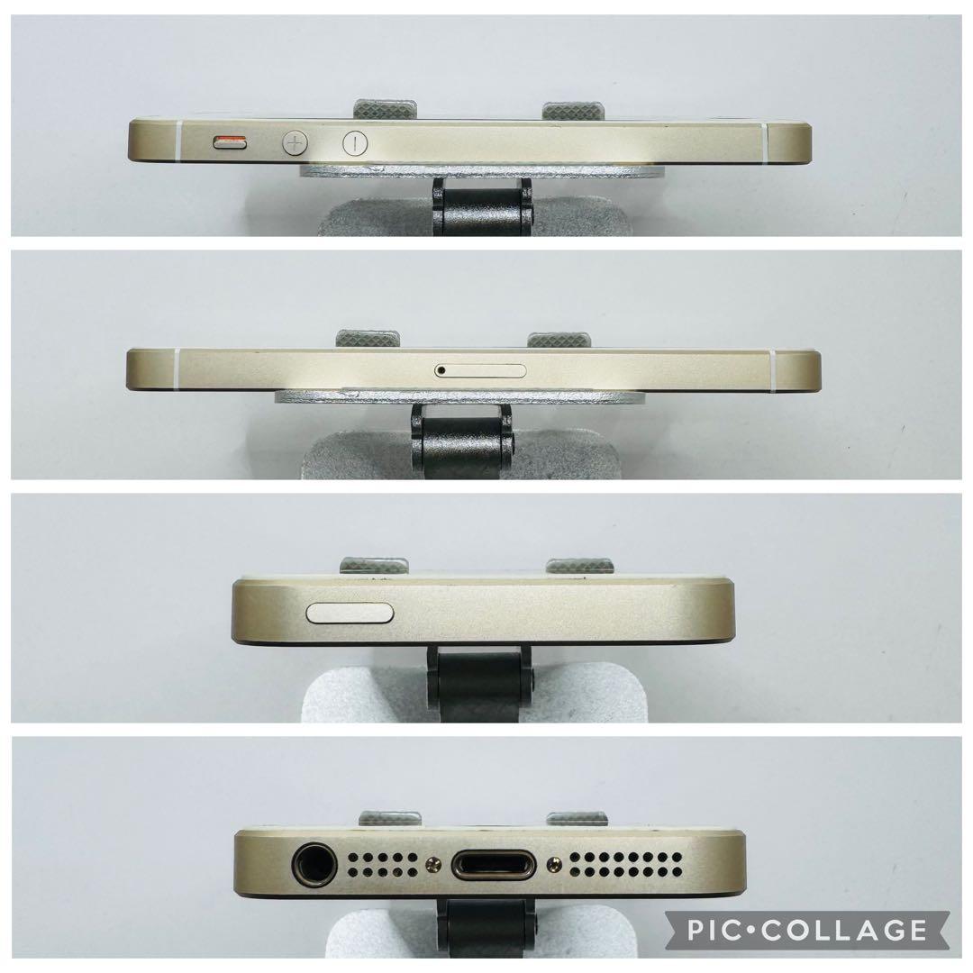 【美品】iPhoneSE 第１世代 ゴールド 32GB SIMフリー 新品電池