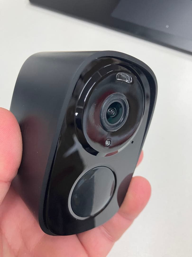 未使用　relicaG3 防犯カメラ ブラック