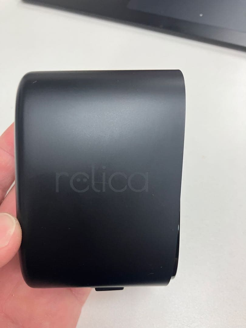 未使用　relicaG3 防犯カメラ ブラック