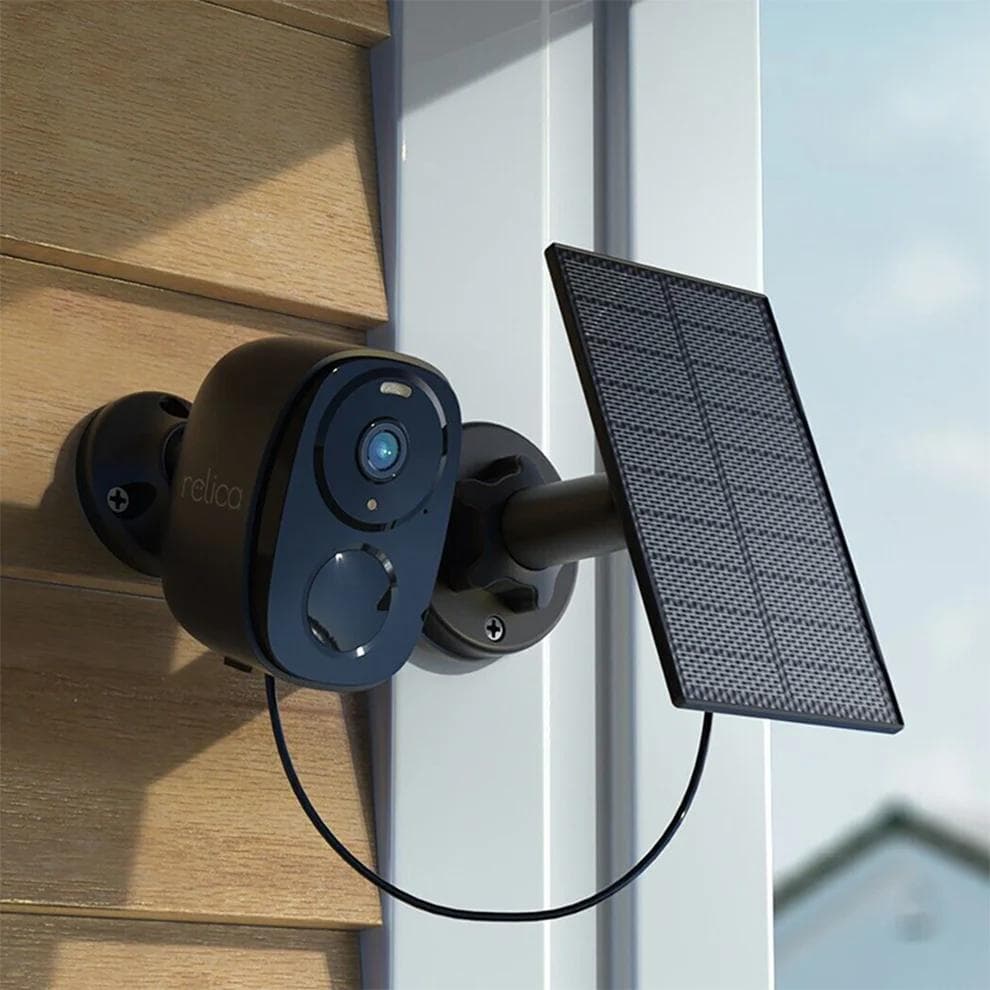 未使用　relicaG3 防犯カメラ ブラック