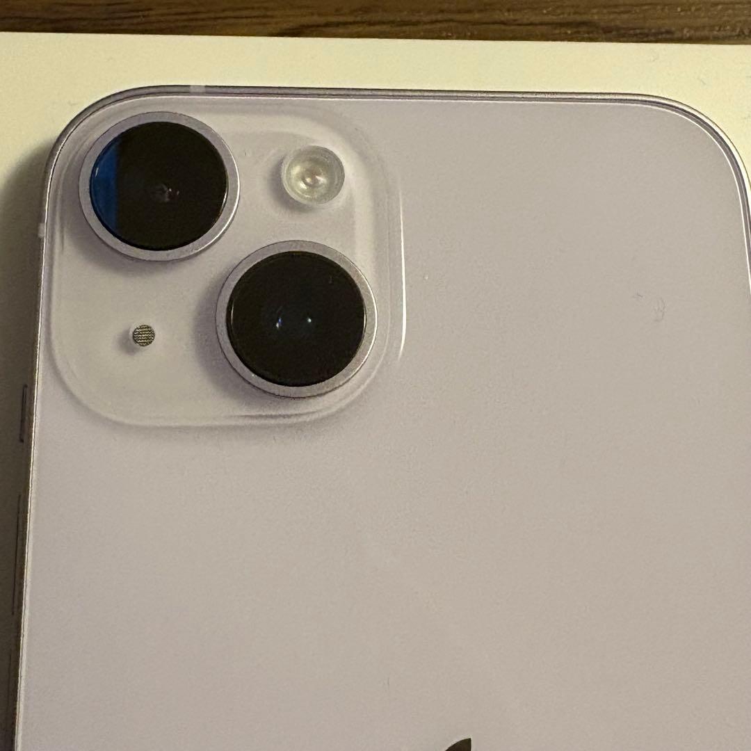 Apple iPhone 14 パープル 256GB 本体 充電ケーブル付