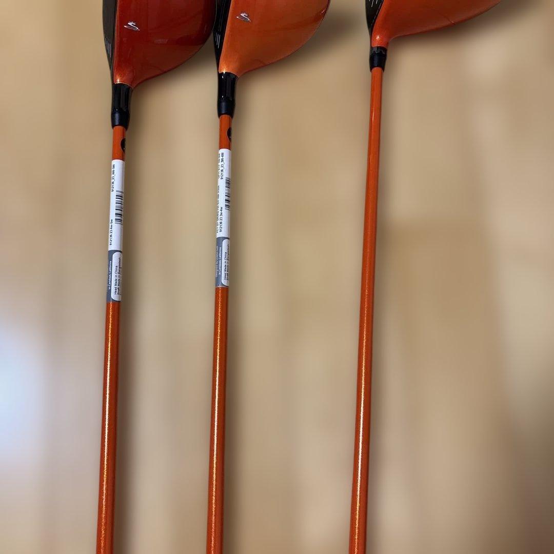 コブラ　FLY-Z ゴルフ　ドライバー　ウッド　セット　メンズ