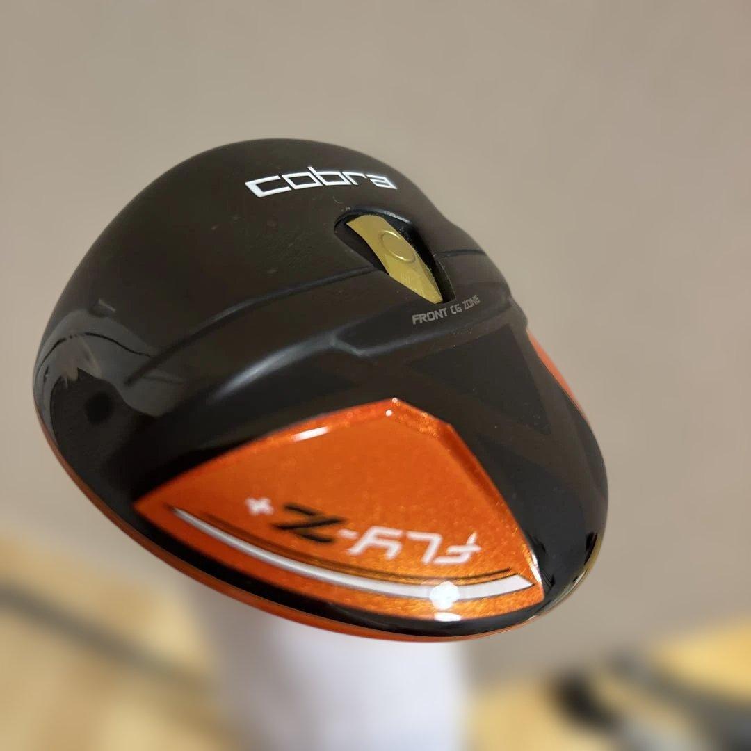 コブラ　FLY-Z ゴルフ　ドライバー　ウッド　セット　メンズ