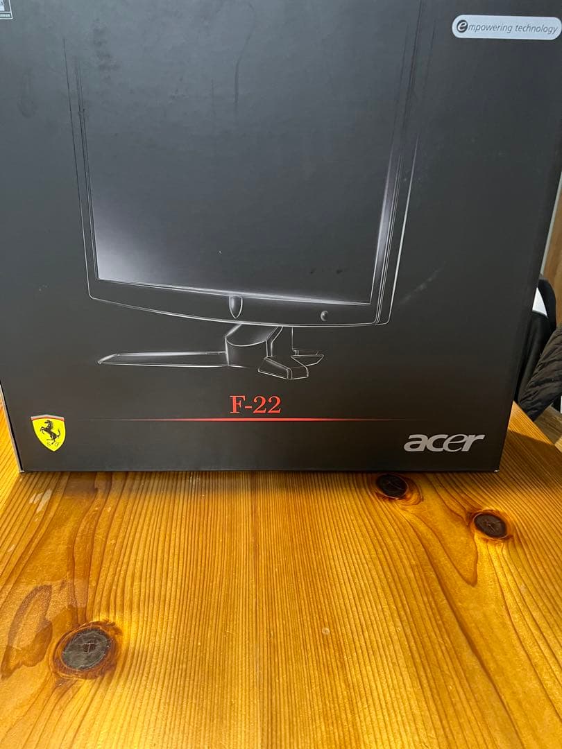 acer F22フェラーリ