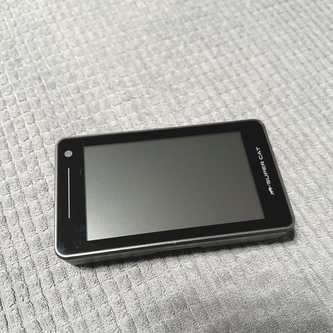 ユピテル　SUPER CAT レーダー探知機本体　A1100