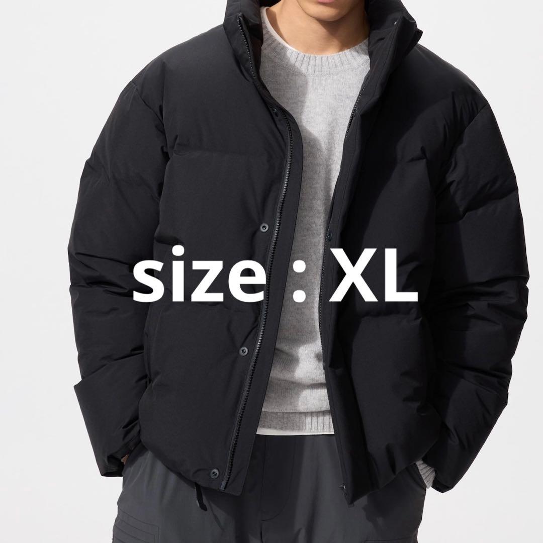 ユニクロ シームレス ダウンジャケット