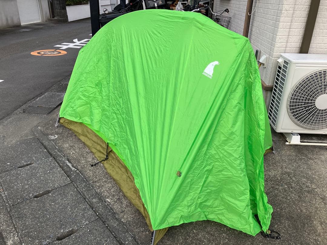 モンベル ムーンライト テント 2型 ゆるキャン△ グランドシート付き