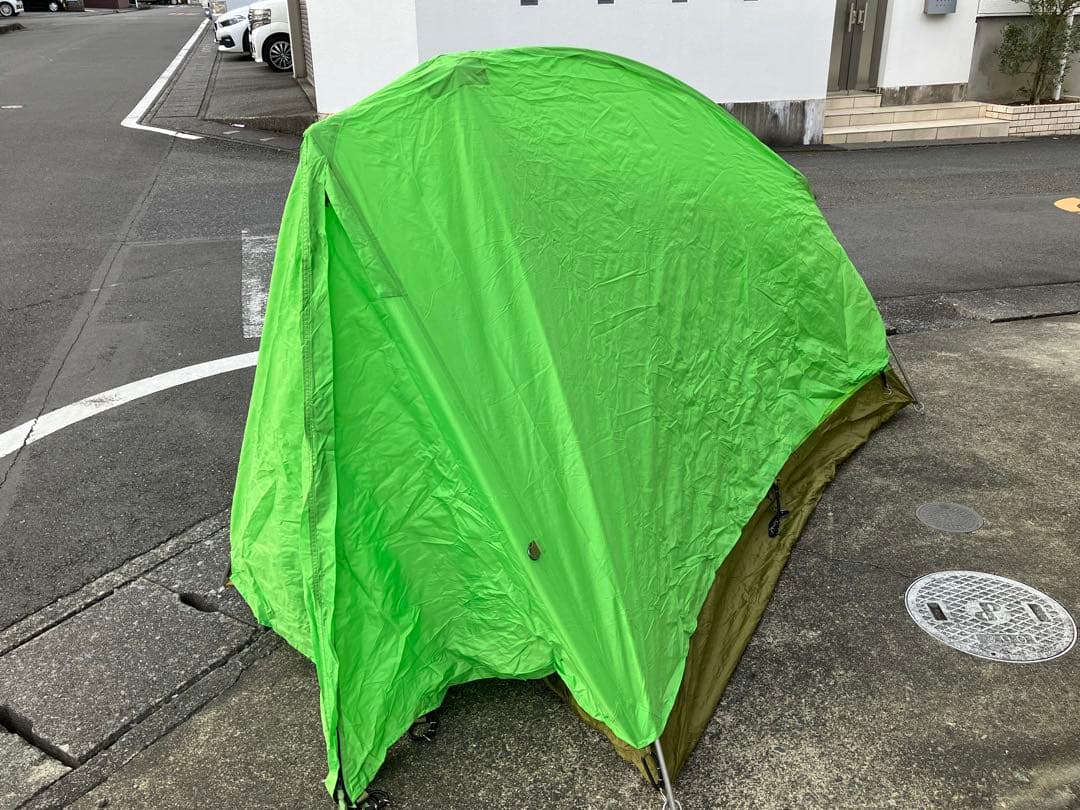 モンベル ムーンライト テント 2型 ゆるキャン△ グランドシート付き