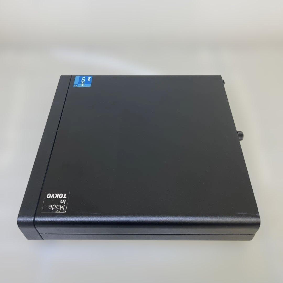 即納・すぐ使用可 HP ProMini i3 第12世代 SSD256GB搭載