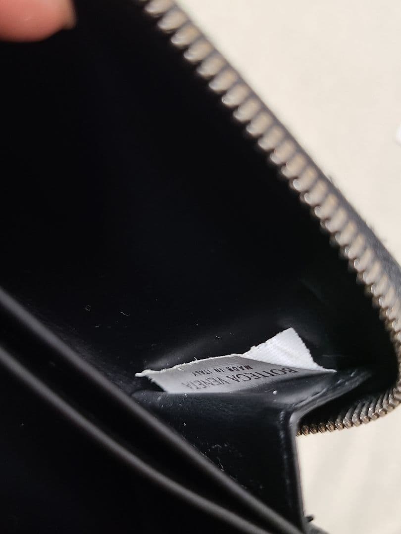 ボッテガヴェネタ ケース　ラウンドジップ　ミニ財布