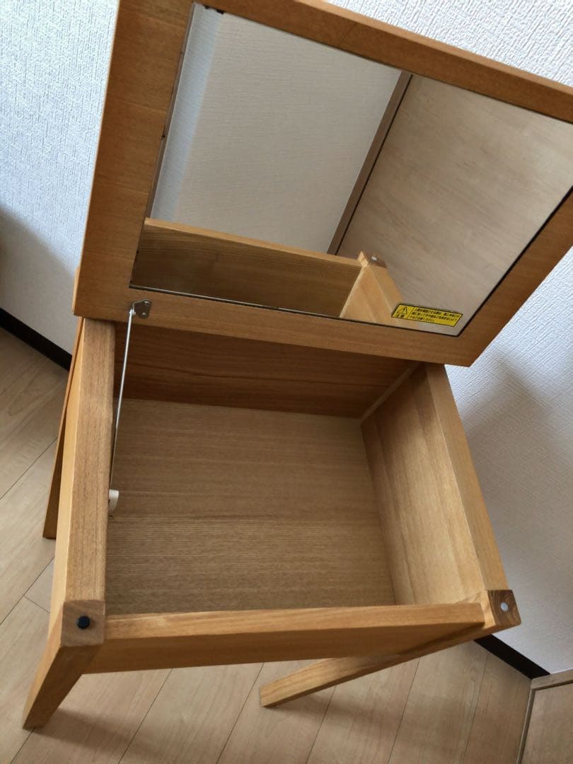 無印良品 ドレッサー（廃盤品）コンパクトサイズ・一人暮らしのお部屋にも。