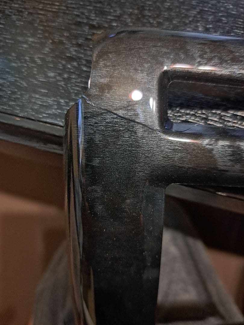 プリウスα黒木目インテリアパネル10枚セット