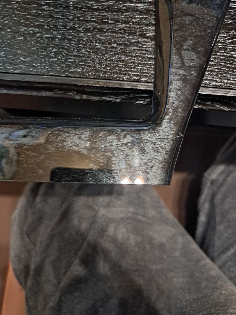 プリウスα黒木目インテリアパネル10枚セット