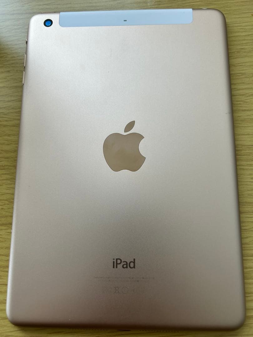 iPad mini 3 16GB MGYR2J/A SIMフリー