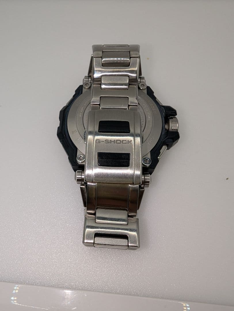 MT-G GPSハイブリッド電波ソーラー MTG-G1000D-1AJF