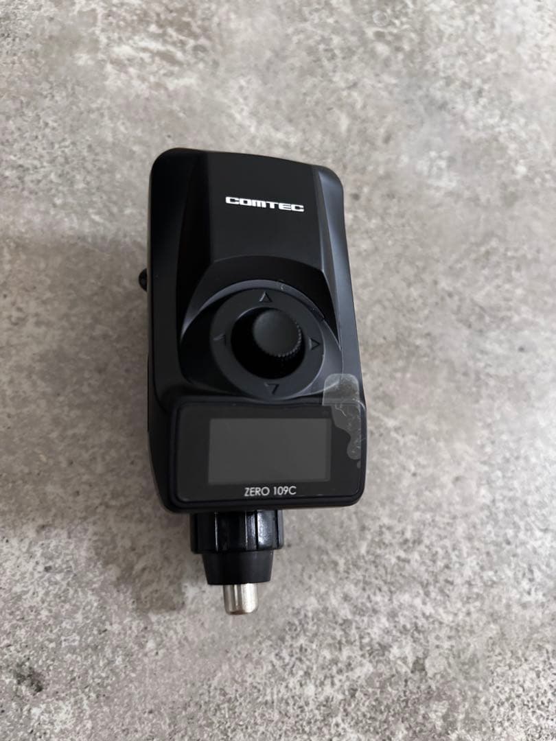 COMTEC ZERO 109C コムテック GPSレシーバー 探知機