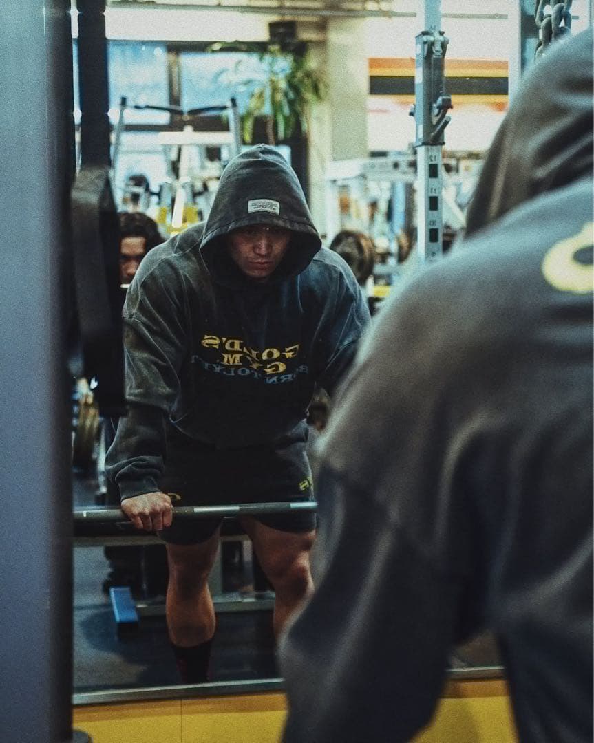 激レア　Lyft GOLD'S Gym パーカー　xl ゴールドジム