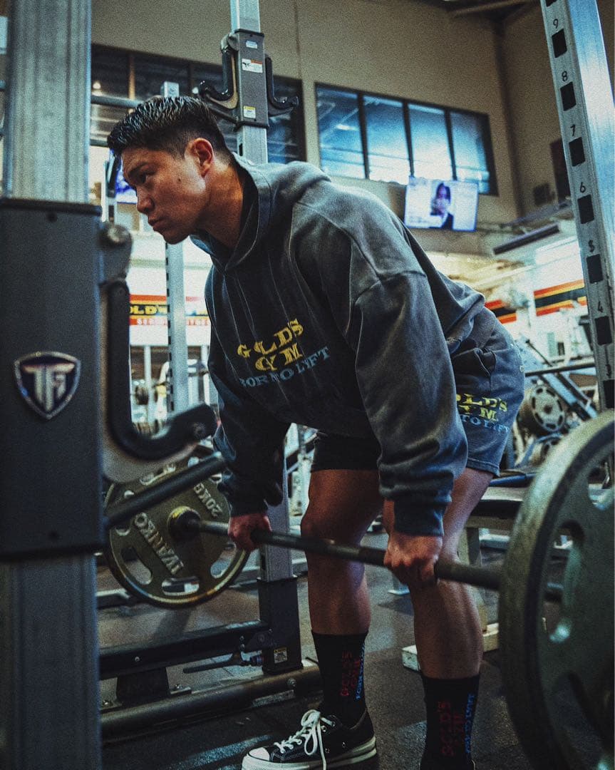 激レア　Lyft GOLD'S Gym パーカー　xl ゴールドジム