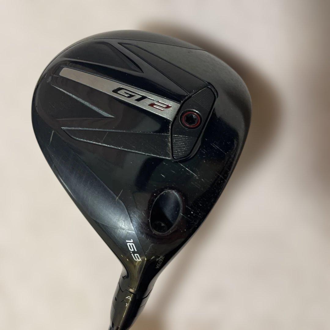 Titleist GT2フェアウェイウッド 4w青ベンタス