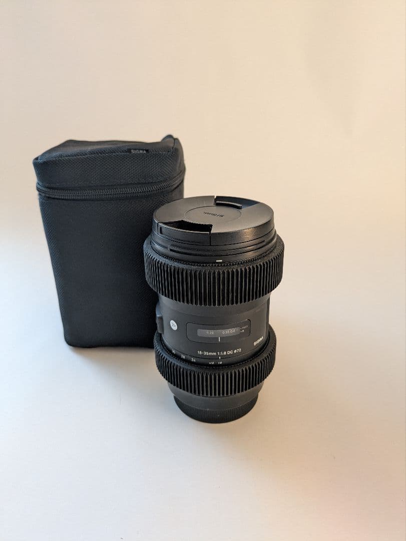 SIGMA ART 18-35MM F1.8 レンズ