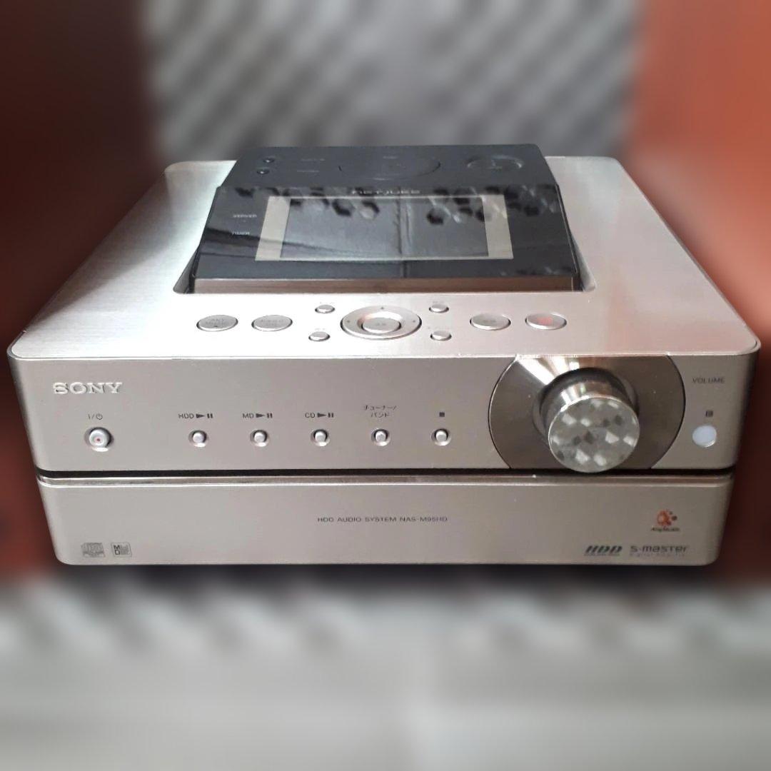 SONY　NAS‐M95HD　無線LANアダプター付　ネットジューク