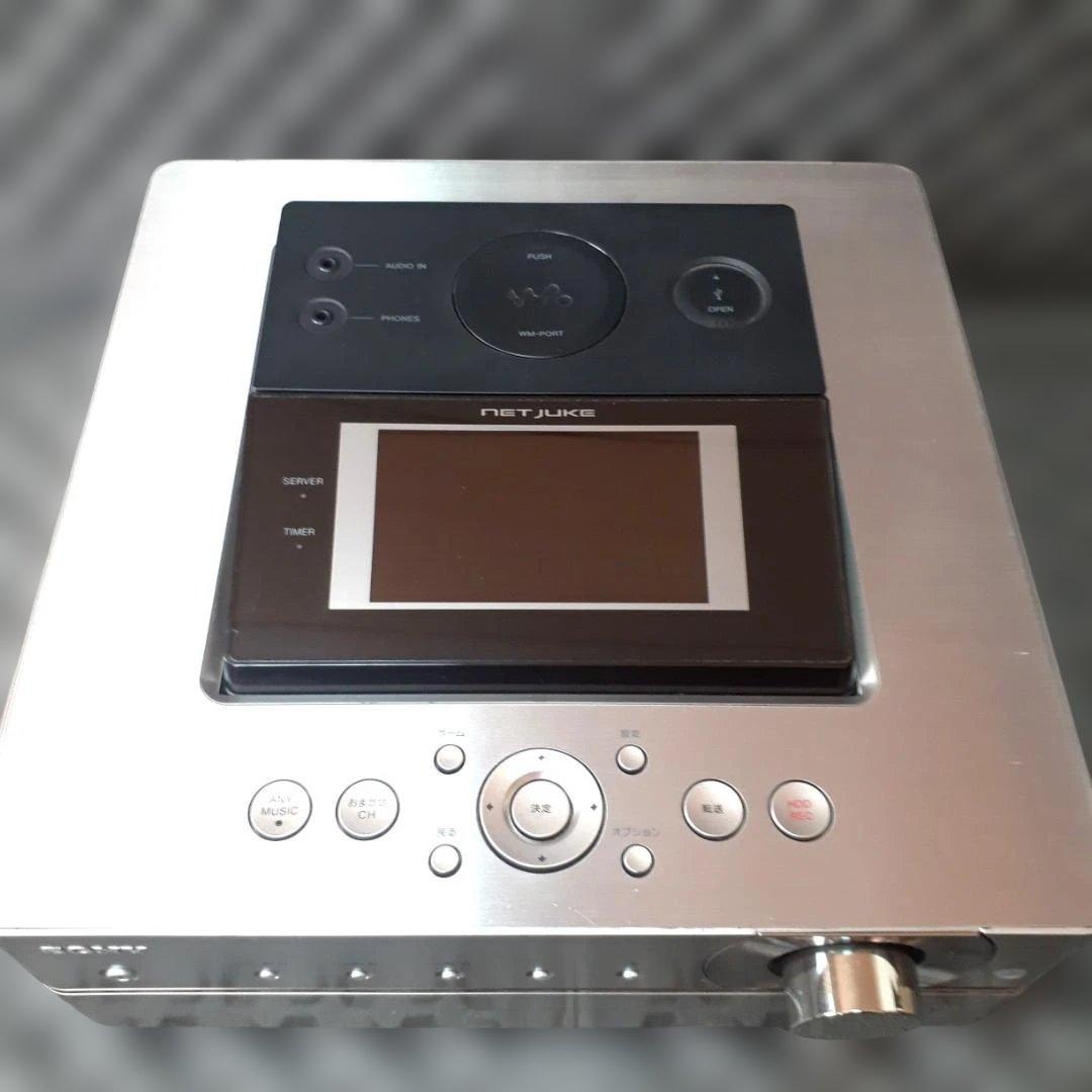 SONY　NAS‐M95HD　無線LANアダプター付　ネットジューク