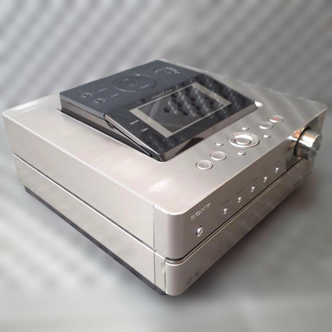 SONY　NAS‐M95HD　無線LANアダプター付　ネットジューク