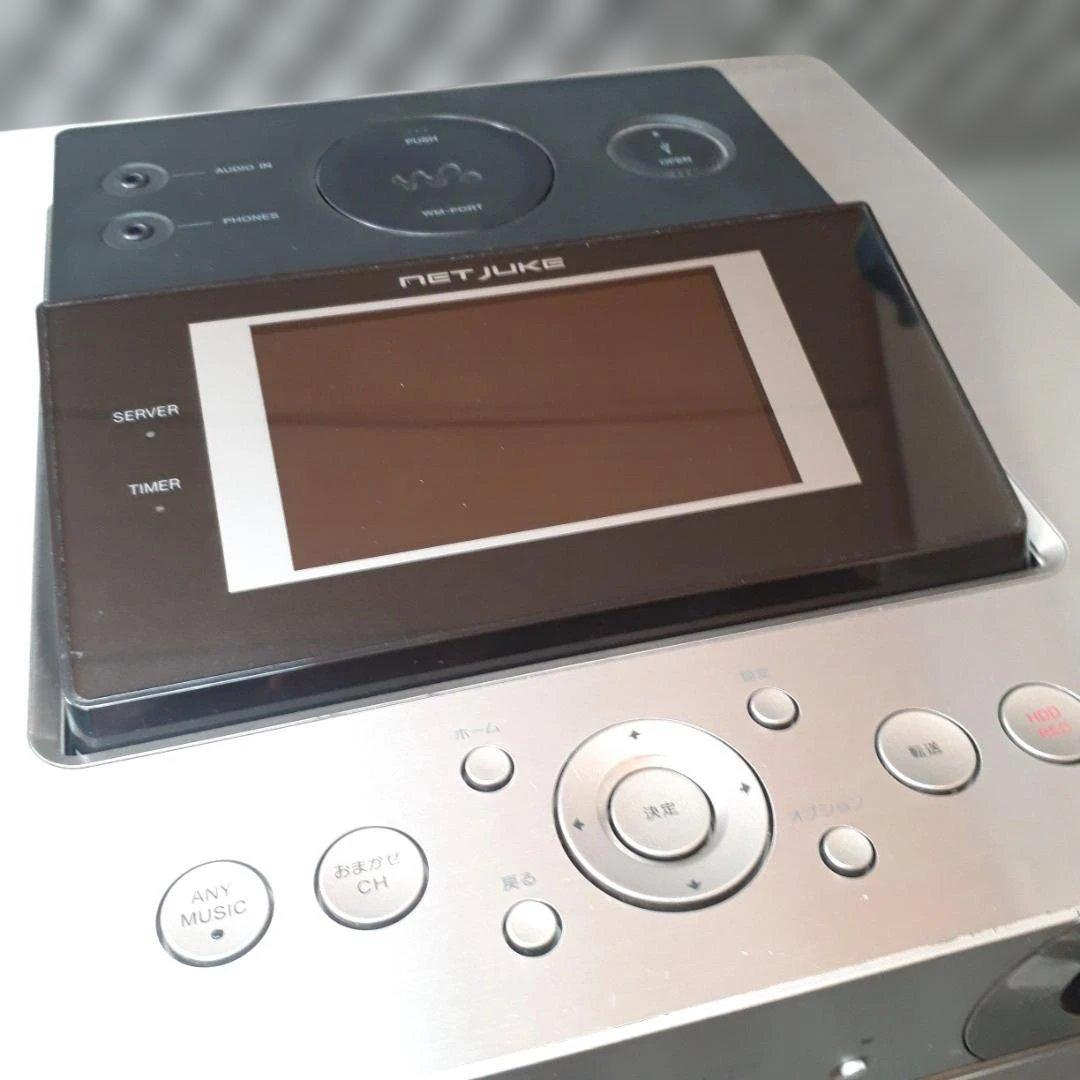 SONY　NAS‐M95HD　無線LANアダプター付　ネットジューク