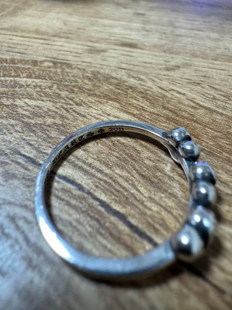Chrome hearts クロムハーツ　バブルガム3ハートリング