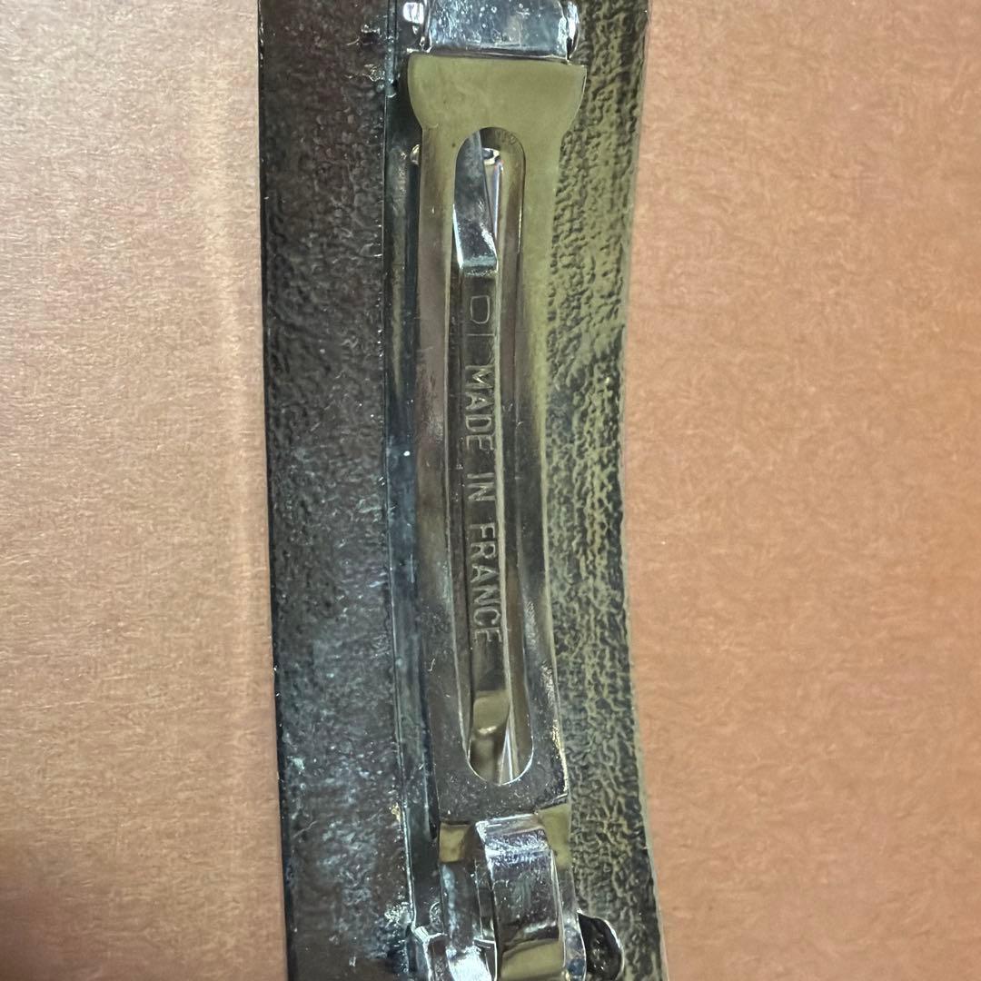 CHANEL バレッタ マトラッセ ヘアピン