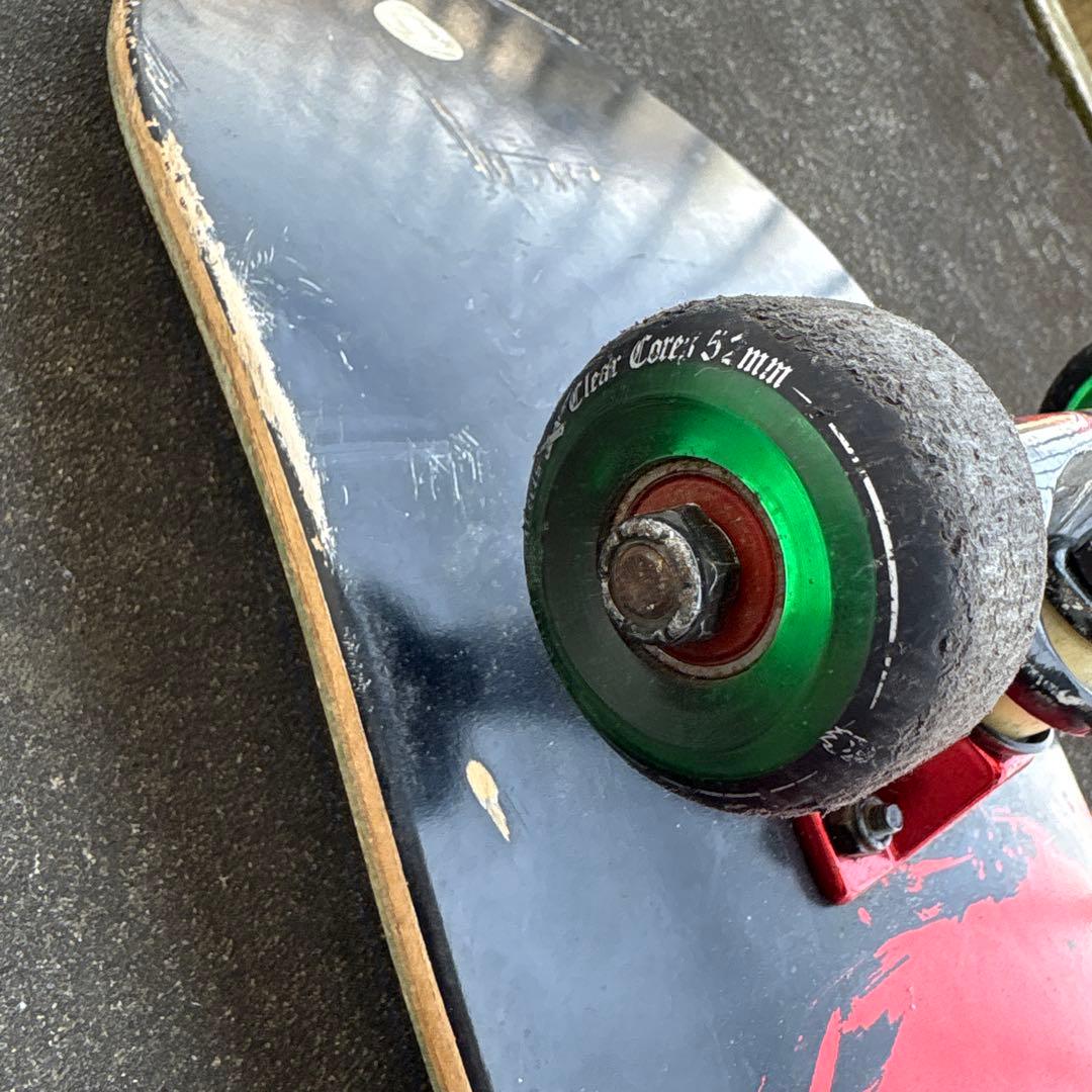 ゼロ　ZERO スケートボード コンプリート