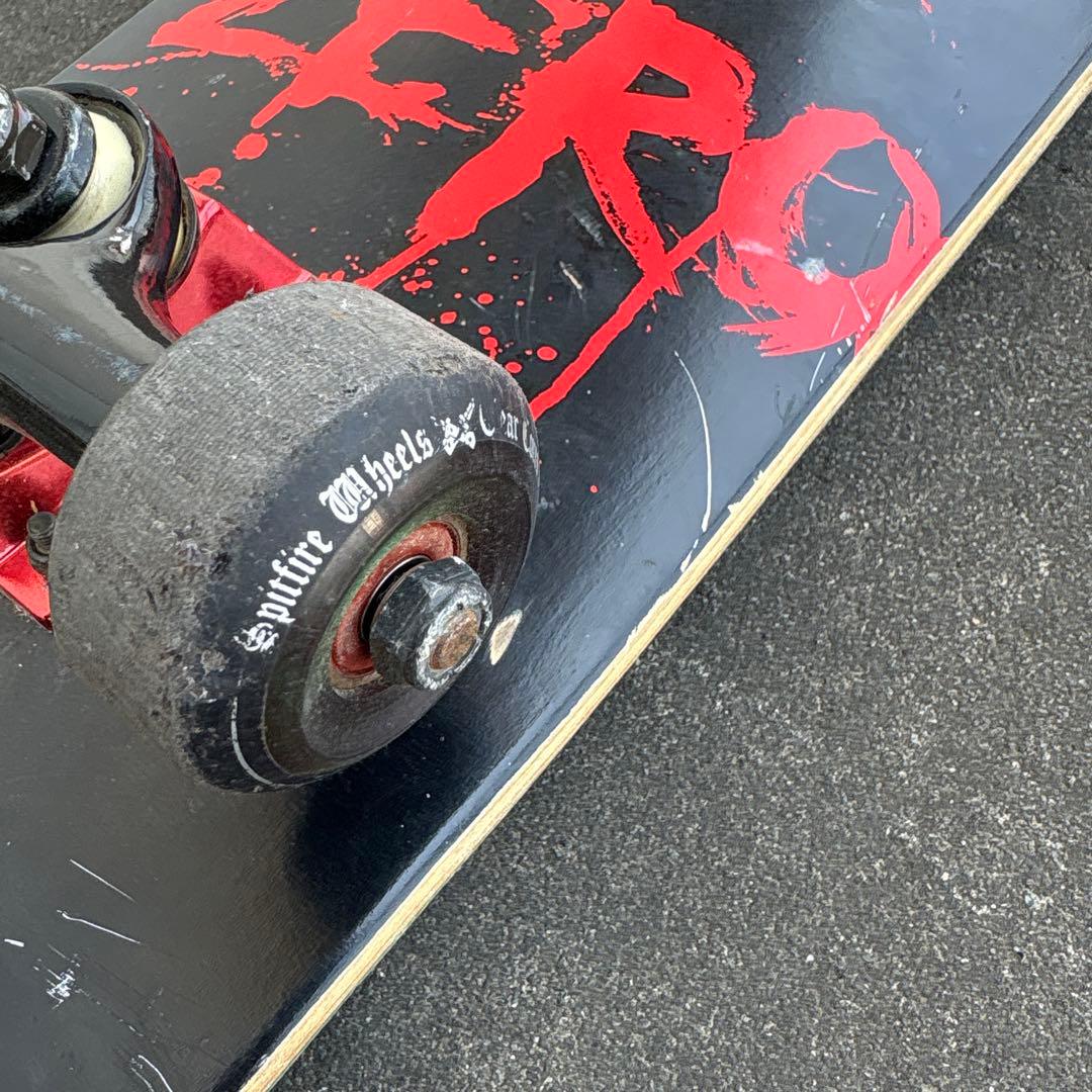 ゼロ　ZERO スケートボード コンプリート