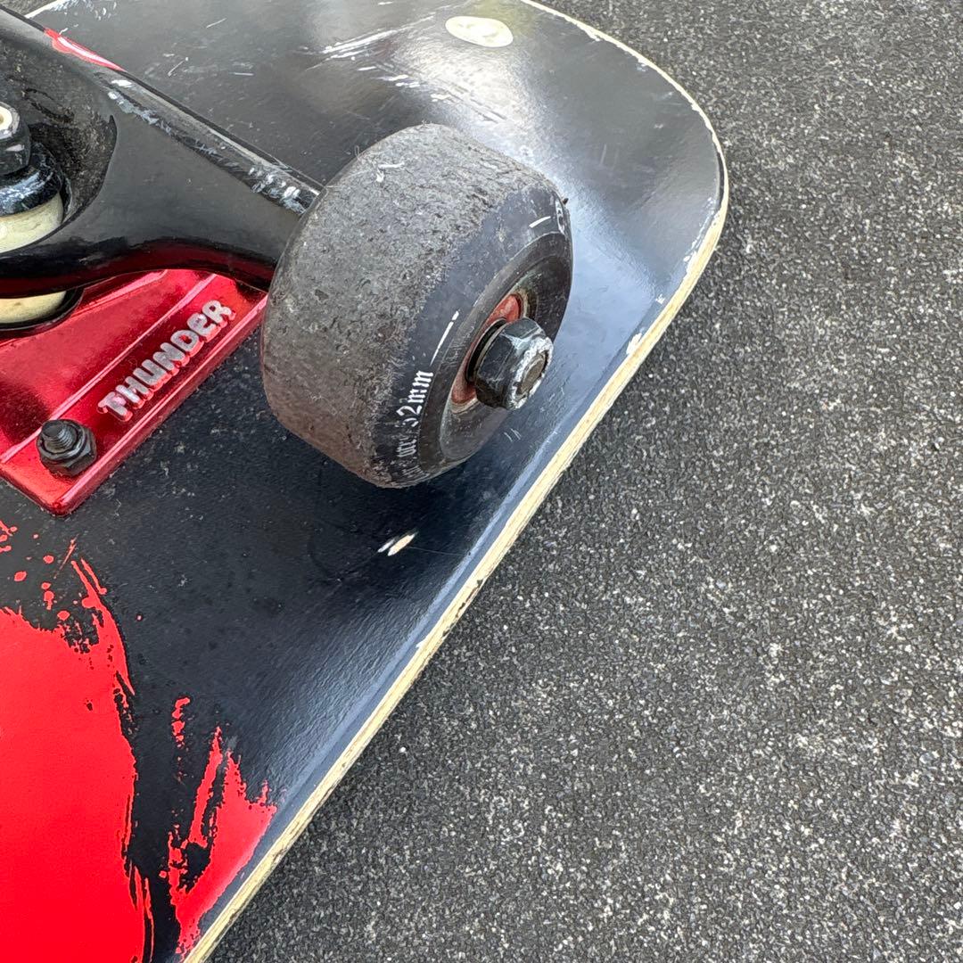 ゼロ　ZERO スケートボード コンプリート