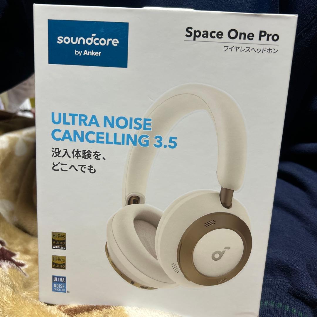 soundcore Space One Pro ワイヤレスヘッドホン