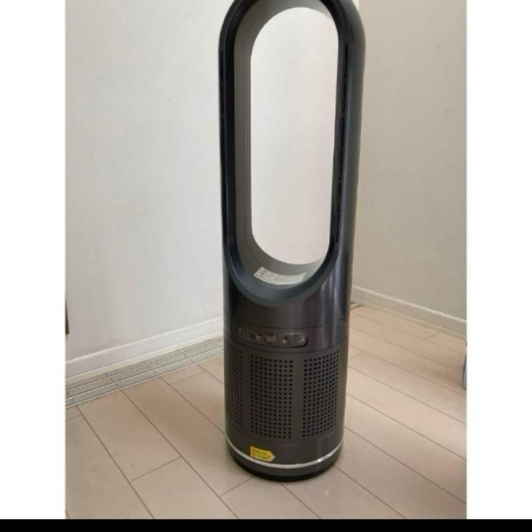 タワーファン 扇風機 羽根なし扇風機 冷暖兼用 DCモーター 空気清浄機能