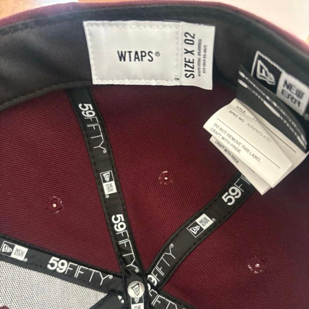 帽子 24AW Wtaps x NEW ERA 59FIFTY LOW CAP