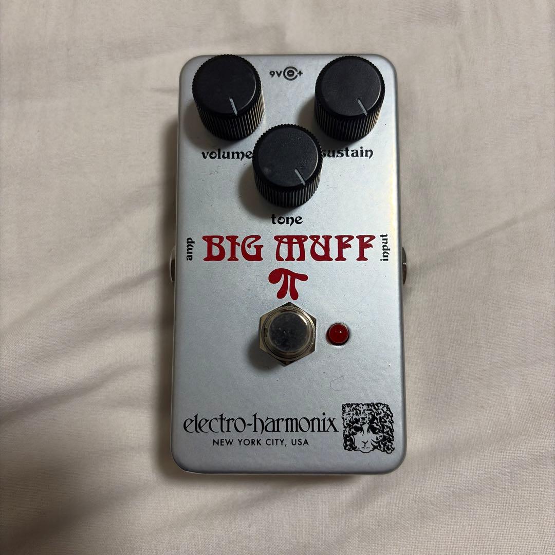 electro-harmonix BIG MUFF ラムズヘッド 箱付き