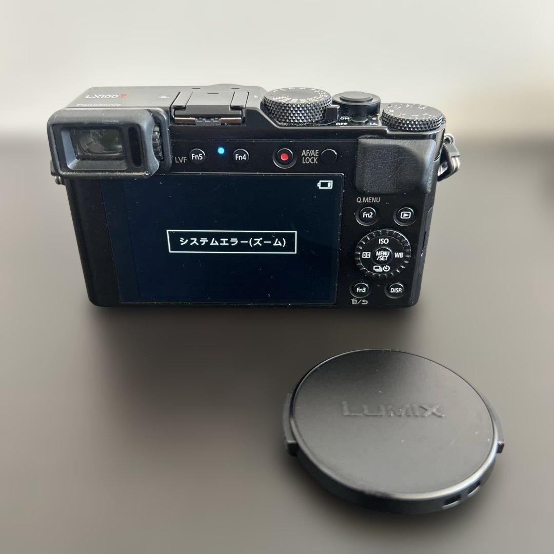 Panasonic LX1002ジャンク扱い/システムエラー(ズーム)