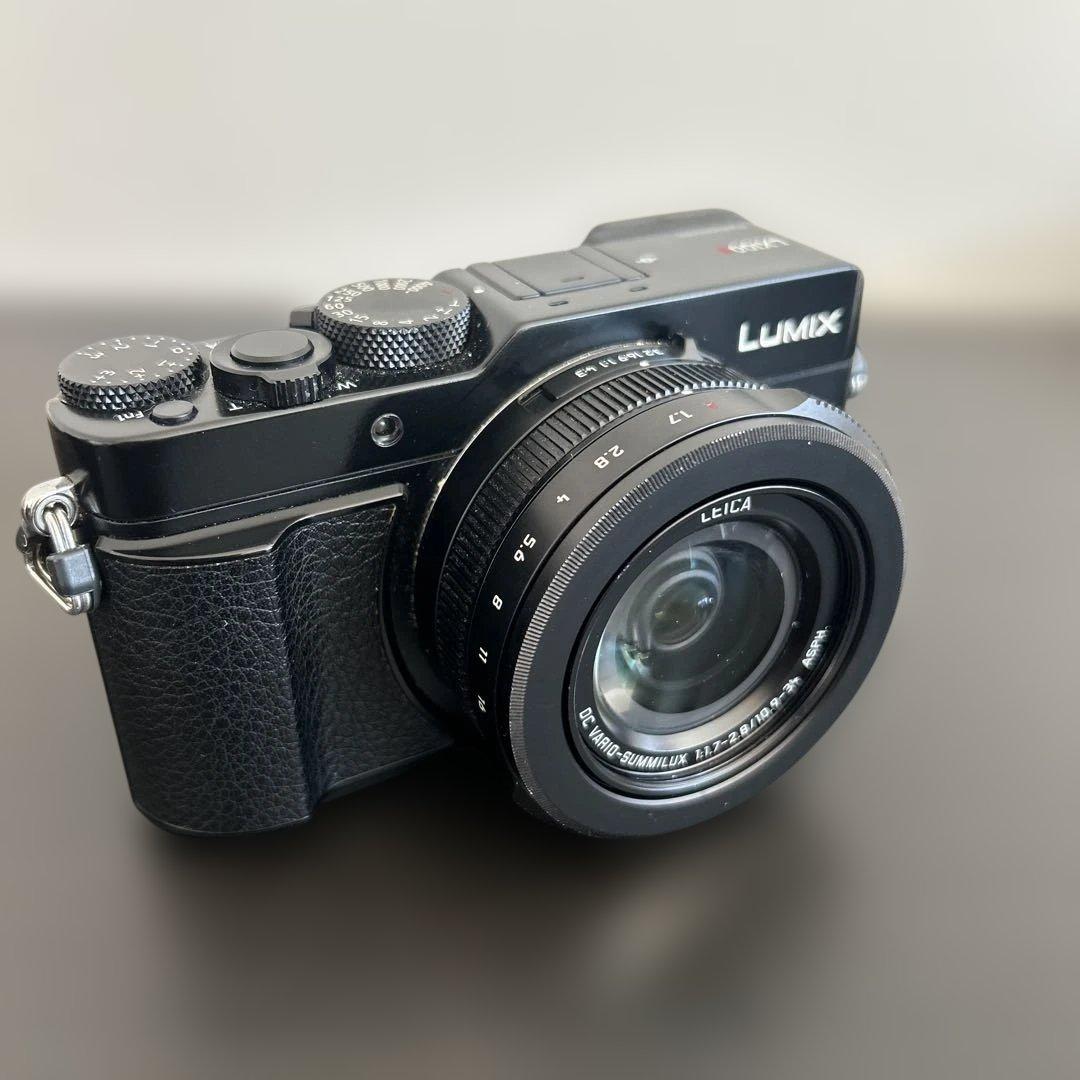 Panasonic LX1002ジャンク扱い/システムエラー(ズーム)