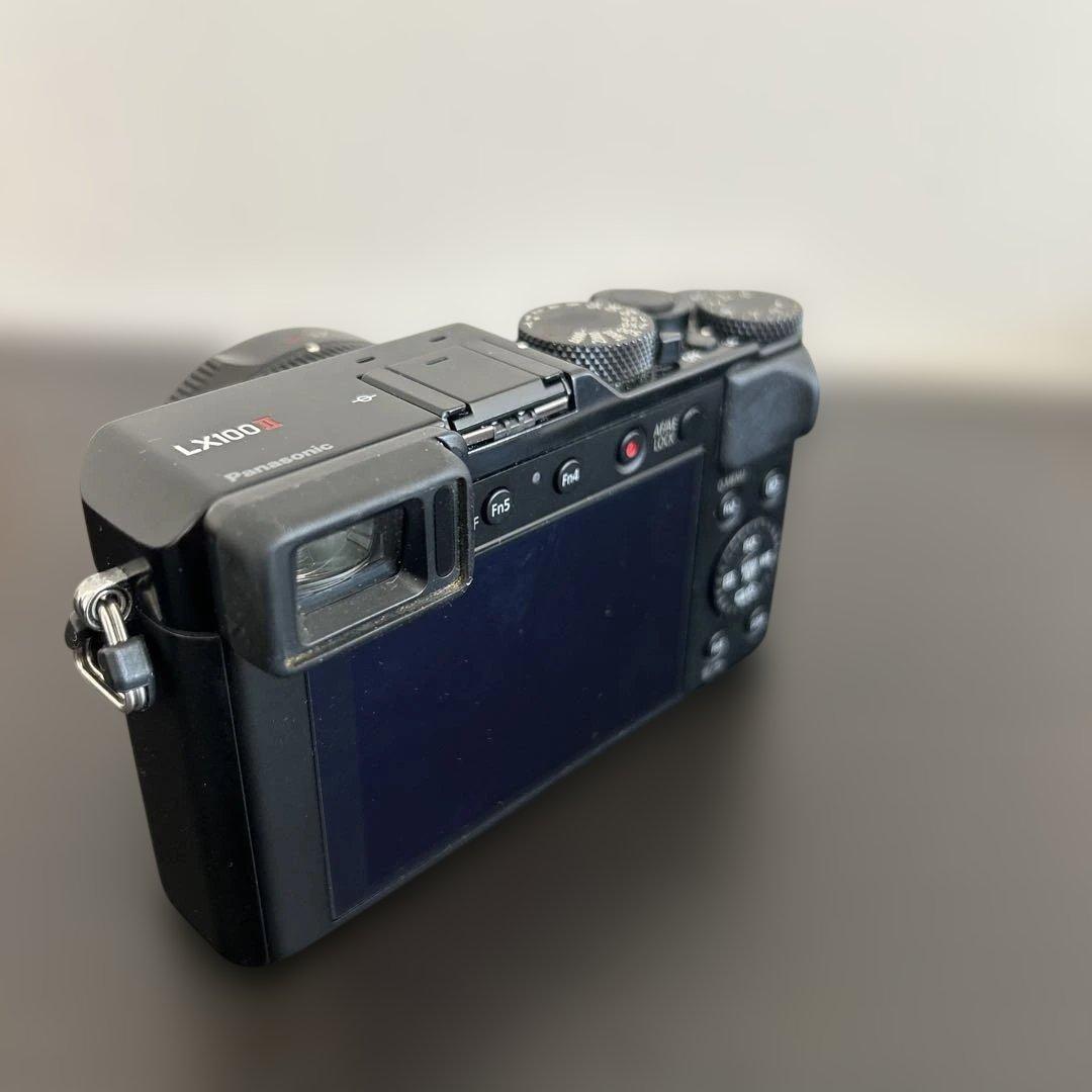 Panasonic LX1002ジャンク扱い/システムエラー(ズーム)
