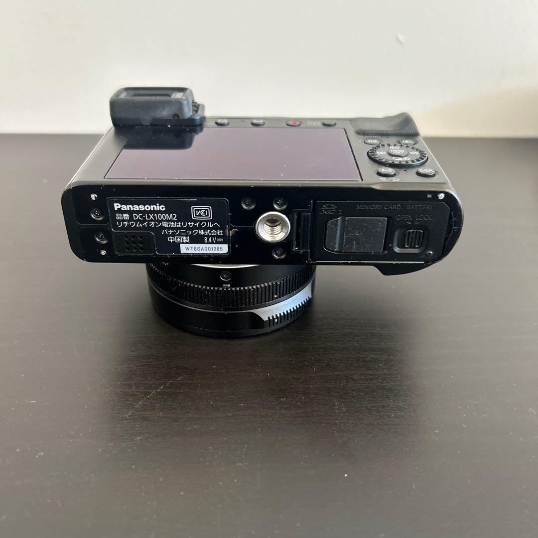 Panasonic LX1002ジャンク扱い/システムエラー(ズーム)