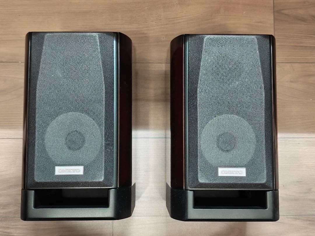 ONKYO D-112EXT スピーカー ダークブラウン