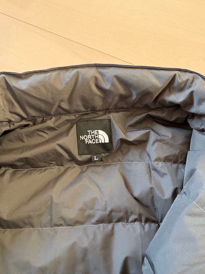 ノースフェイス　ダウン　オルタレーションゼファーシェルハ　レディースLサイズ