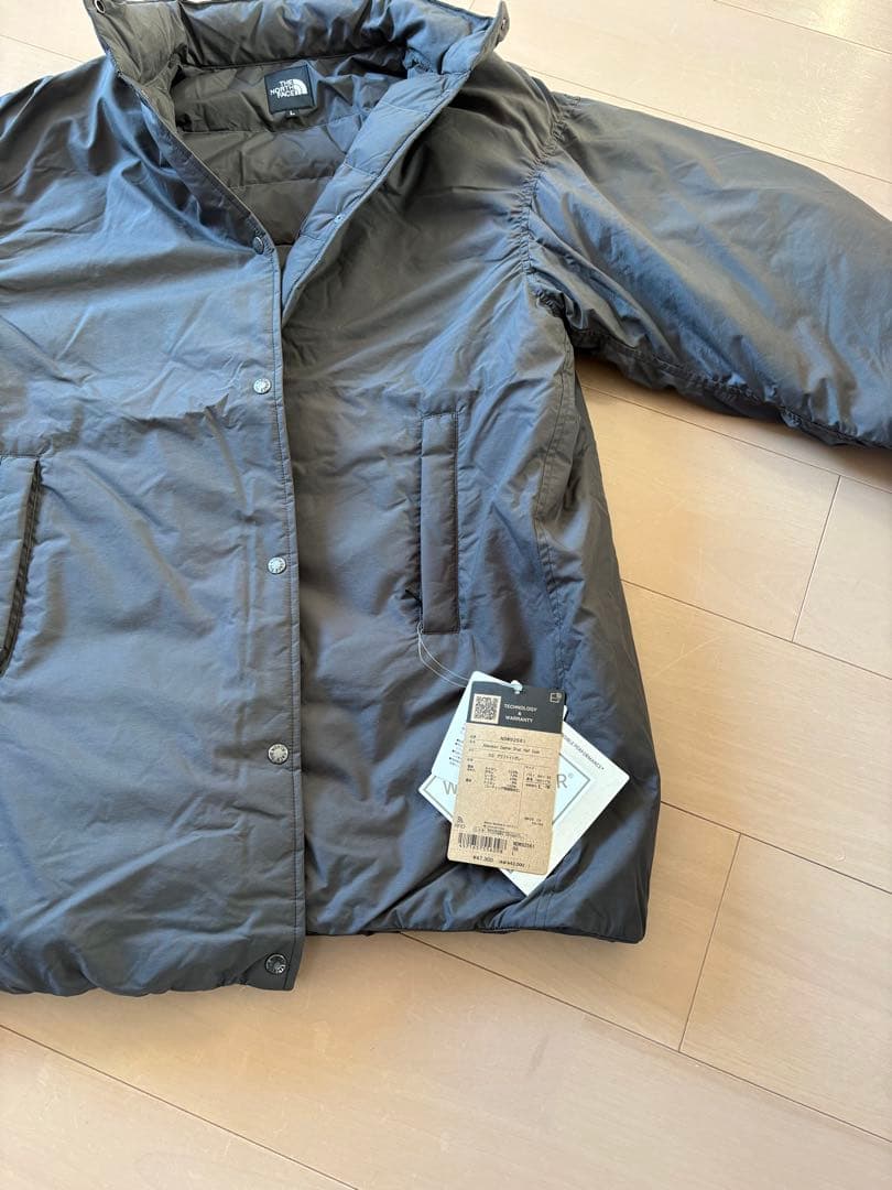 ノースフェイス　ダウン　オルタレーションゼファーシェルハ　レディースLサイズ