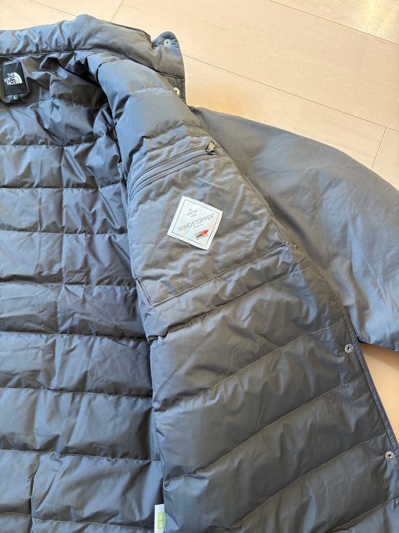 ノースフェイス　ダウン　オルタレーションゼファーシェルハ　レディースLサイズ