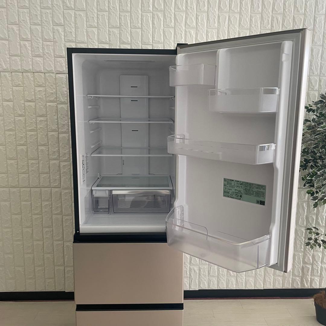 都内23区送料無料✨HITACHI✨冷蔵庫 R-V32SV (N) 2023年製