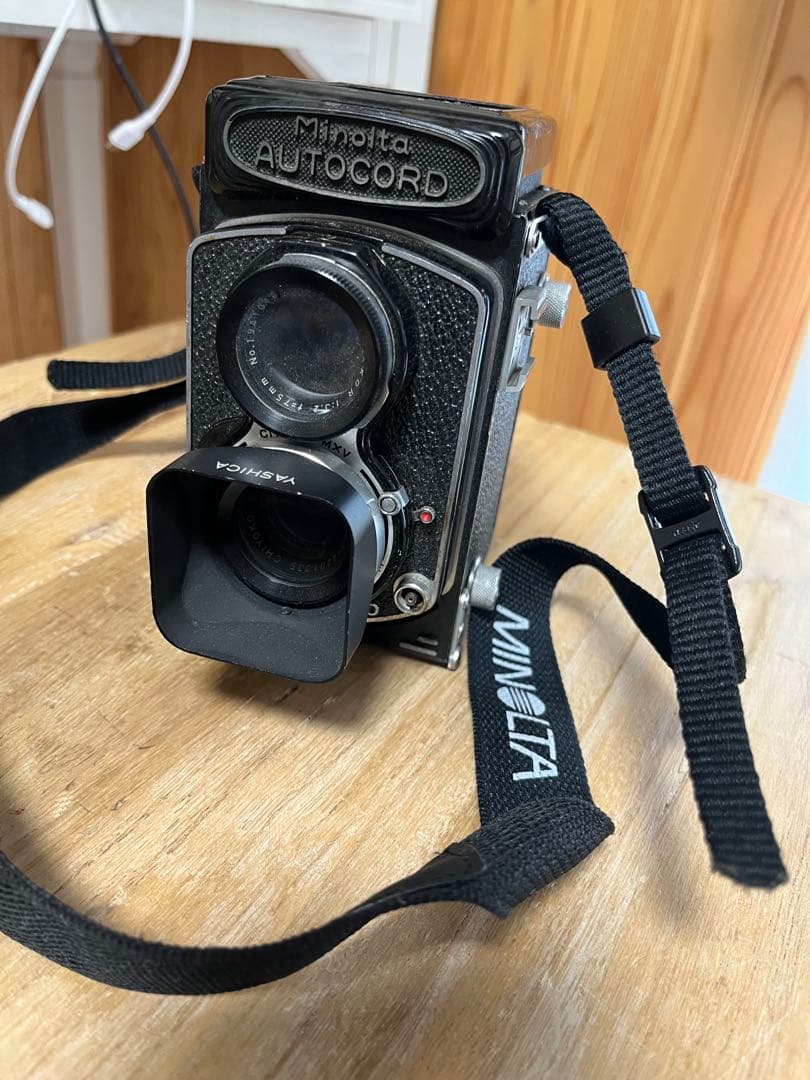Minolta AUTOCORD 二眼レフカメラ