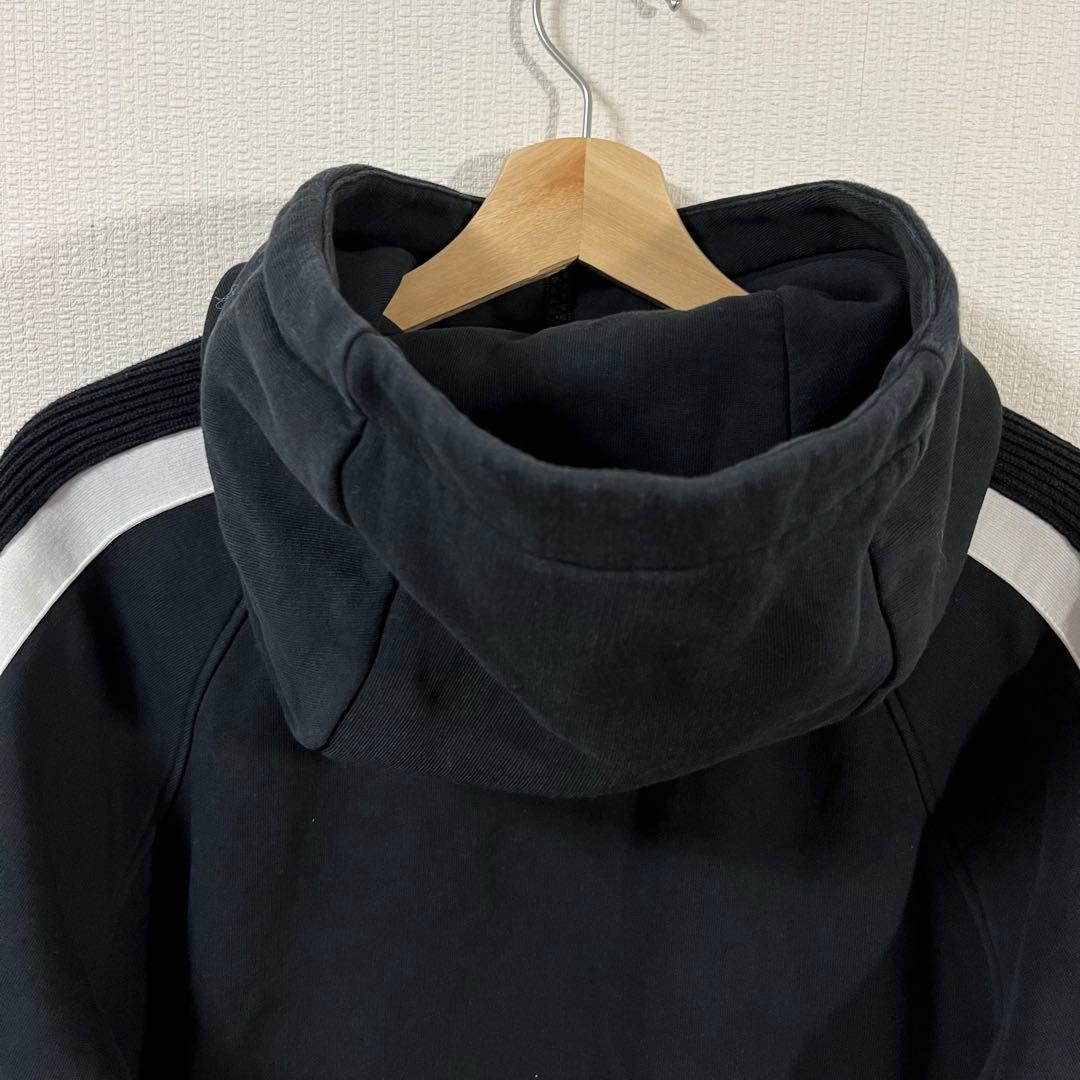 バーバリー　BURBERRY　ラインパーカー　Sサイズ　ブラック