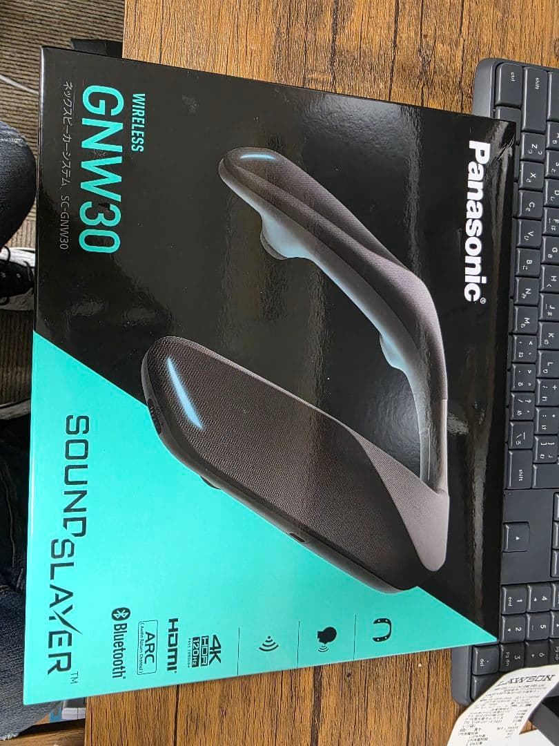 Panasonic ワイヤレスネックスピーカー SC-GNW30