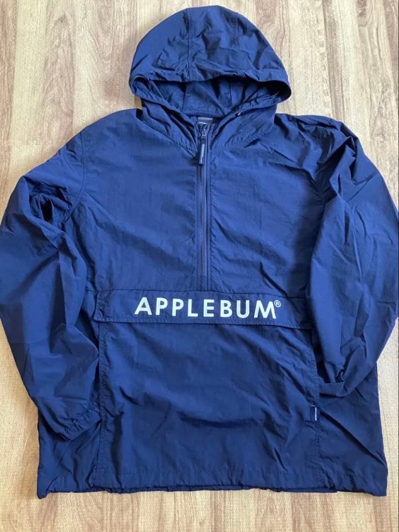 【美品】APPLEBUM ナイロンパーカージャケット Lサイズ